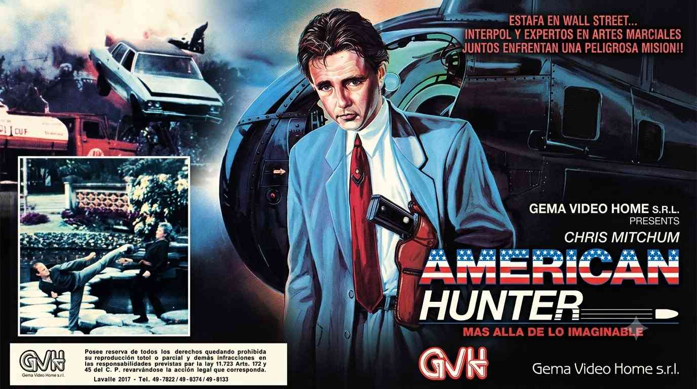american hunter vhs