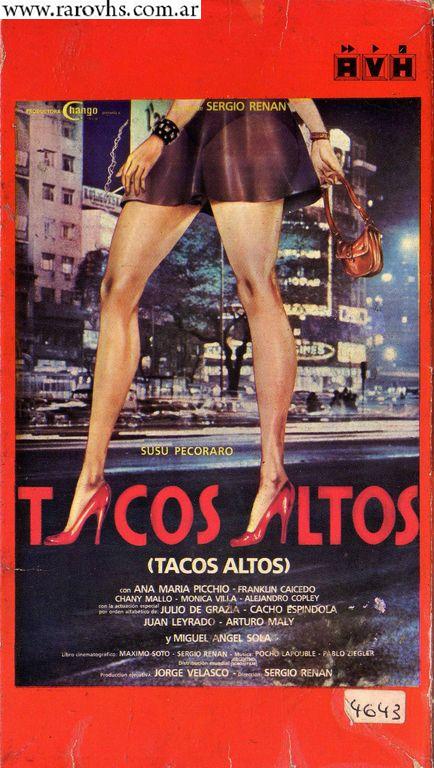 Tacos Altos RaroVHS VHS