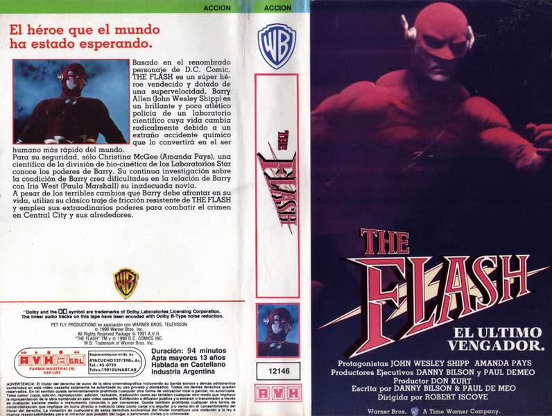 the flash 1990