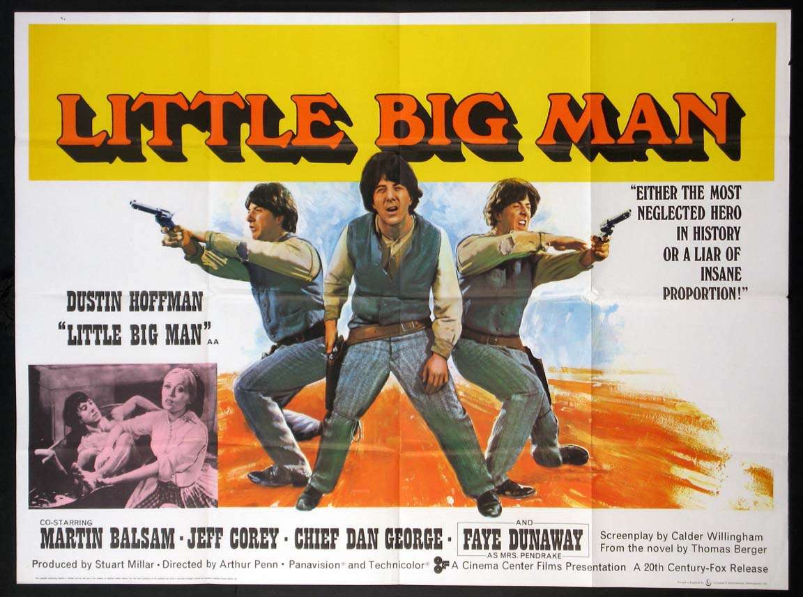 Pequeño Gran Hombre (con Dustin Hoffman) - RaroVHS – El Archivo Del ...