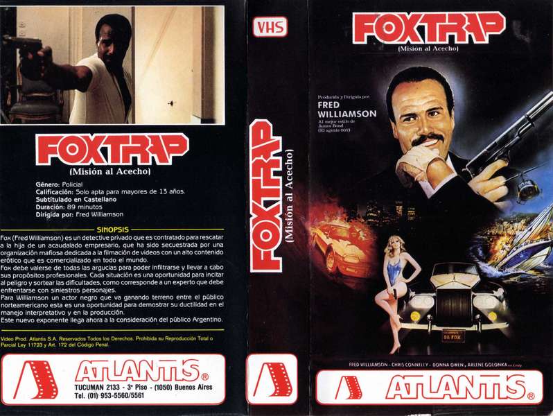 VHS Argentino de Foxtrap (1986)