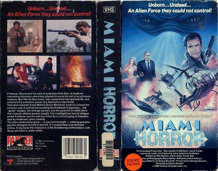 Cover VHS USA