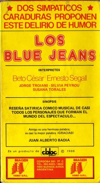 Los Blue Jeans