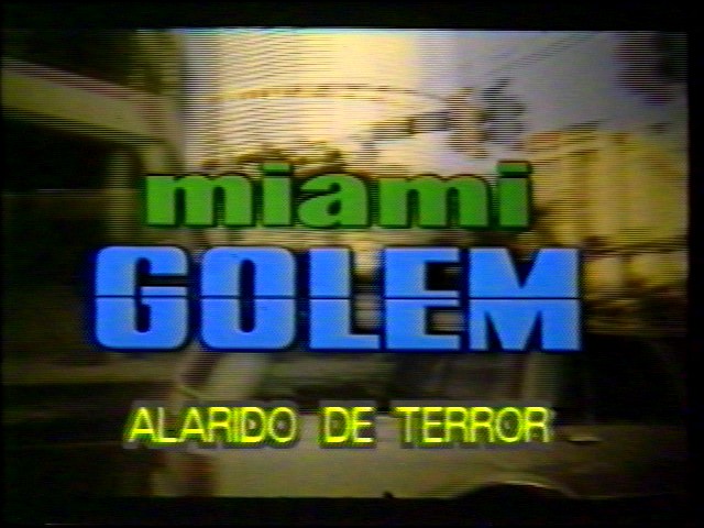 Screenshot del VHS Argentino
