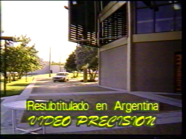 Resubtitulada en Argentina