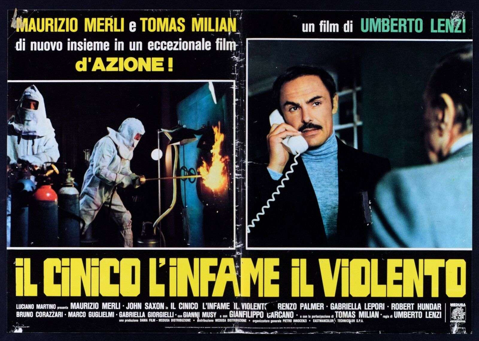 Il Cinico L Infame Il Violento Film Completo
