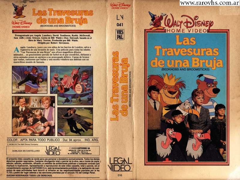 Las Travesuras de una Bruja = Bedknobs and Broomsticks (1971)