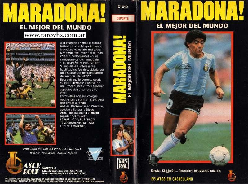 Maradona el mejor del mundo