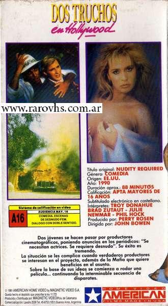 Nudity Required 1990
