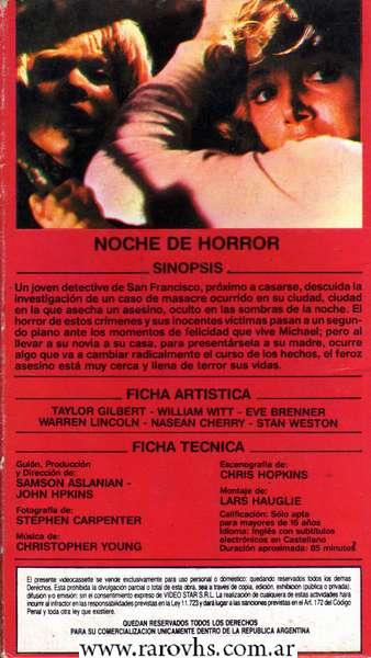 Torment (1986) Noche de Horror