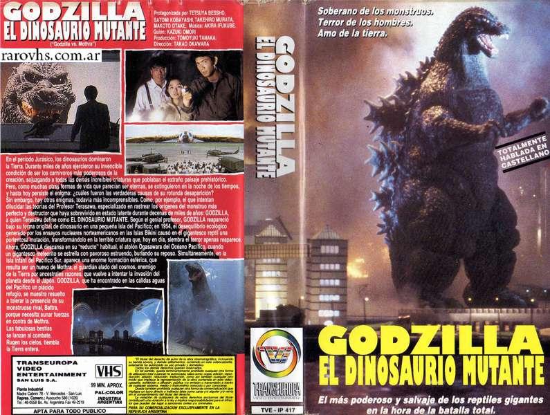 Godzilla El Dinosaurio Mutante (Godzilla VS Mothra)