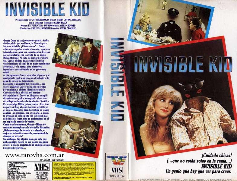 The Invisible Kid (1988)