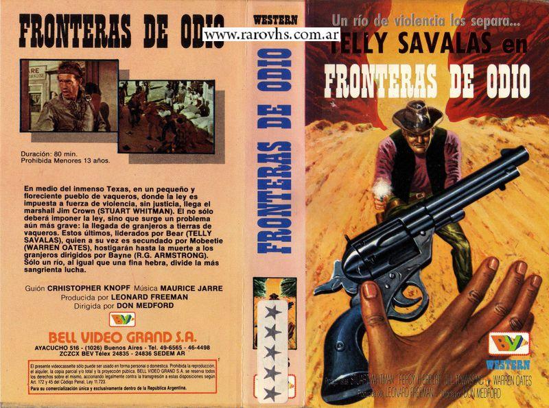 Fronteras de Odio = Cimarron Strip (1967–1968) TV Series