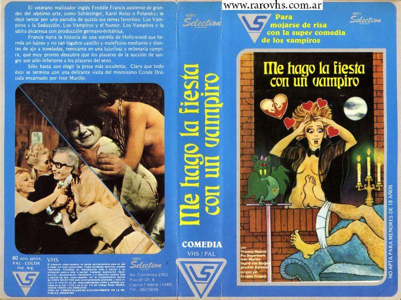 Me hago la fiesta con un vampiro = Gebissen wird nur nachts/The Vampire Happening (1971)
