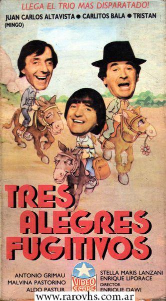 Tres alegres fugitivos (1988)
