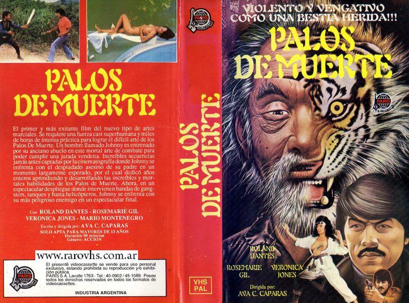 Palos de Muerte = Arnis: The Sticks of Death (1986)