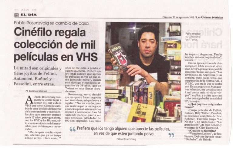 coleccion de vhs