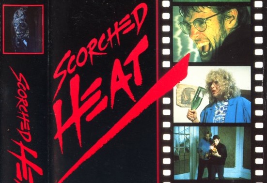 scorched heat vhs