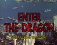 Enter the dragon 1973 Bruce lee