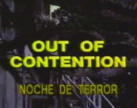 The Victim / Out of Contention / Noche de terror (1972)