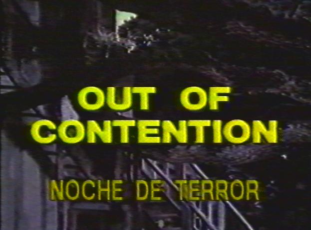 The Victim / Out of Contention / Noche de terror (1972)