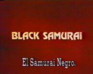 black samurai