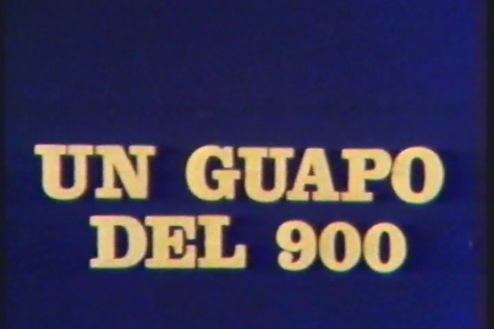 un guapo del 900 (1971)