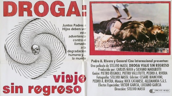 DROGA Viaje sin regreso / Droga sterco di Dio  (1989)