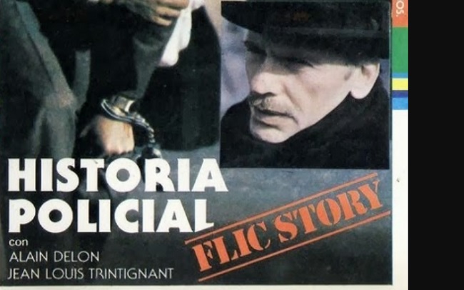 flic story historia policial 1975