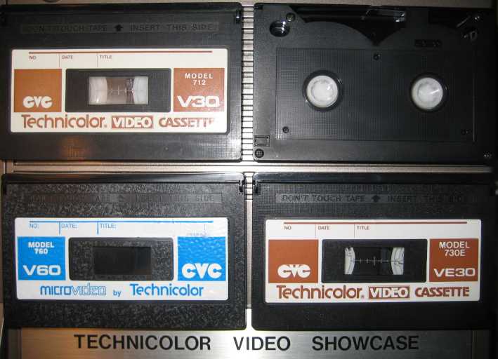 Diferencia entre VHS y formato digital - GlobamaticMedia