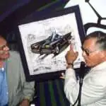 La visita de Adam West a Fantabaires 1999: El Batman legendario en Buenos Aires