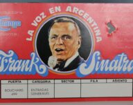 Recital de Frank Sinatra en Argentina (1981 - Luna Park) Videos exclusivos