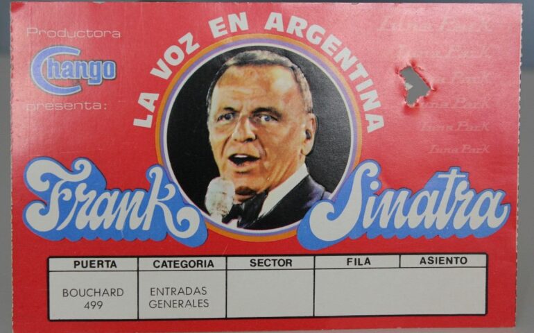 Recital de Frank Sinatra en Argentina (1981 - Luna Park) Videos exclusivos