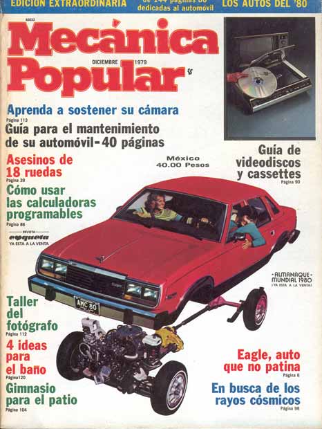mecanica popular diciembre 1979