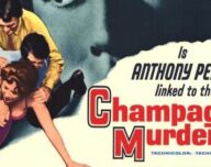 champagne murders poster