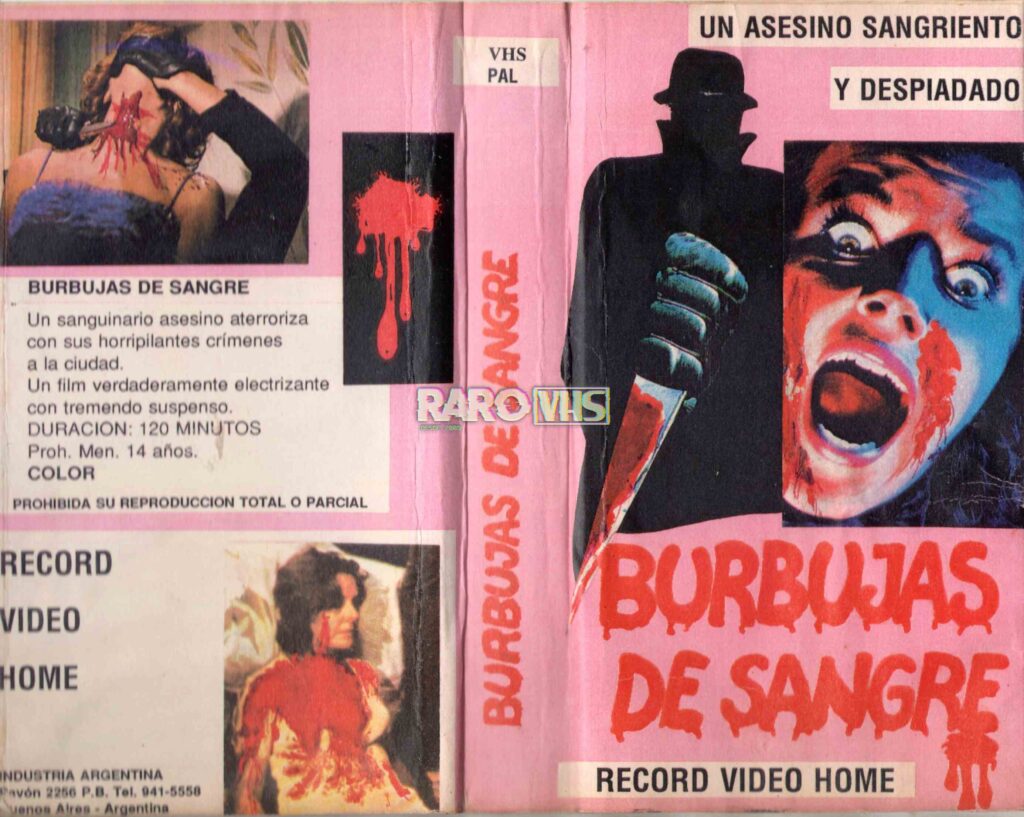 champagne murders vhs argentina