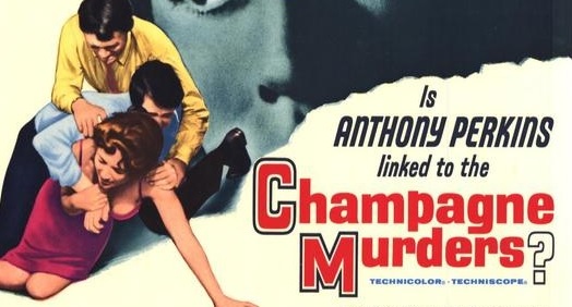 champagne murders poster