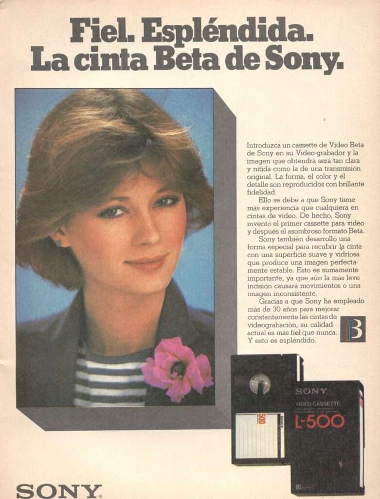 Lot De 38 Cassettes Vidéo Betamax - Sony L-500, L-125, BASF L-500...