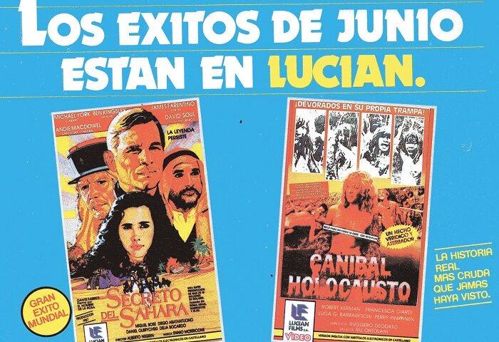 estrenos de lucian films 1988