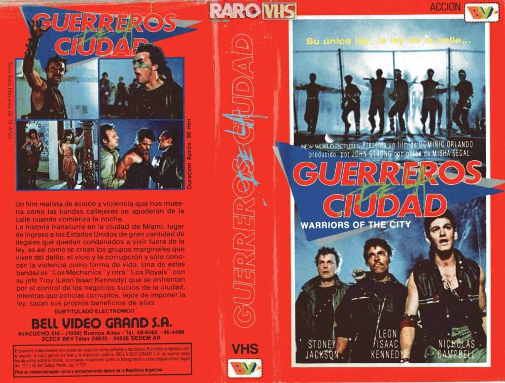 guerreros de la ciudad - knights of the city (1986)