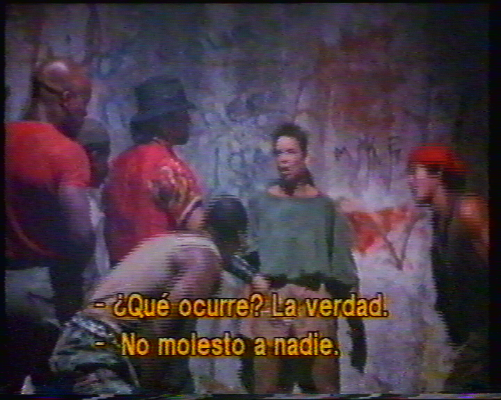 guerreros de la ciudad - knights of the city (1986)