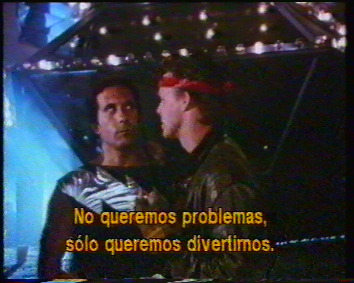 guerreros de la ciudad - knights of the city (1986)