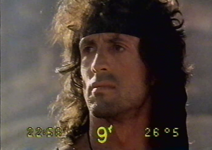 rambo canal 9 grabacion