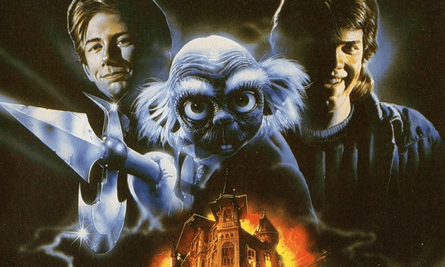 ghost chase 1987