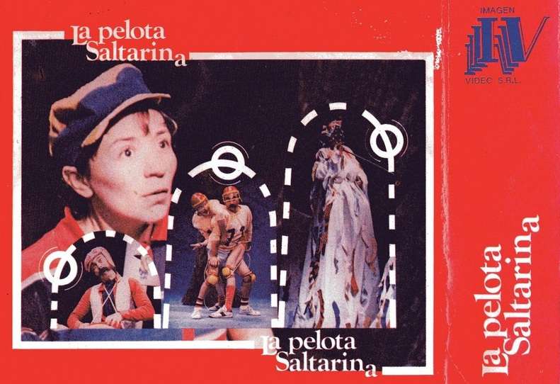 la pelota saltarina