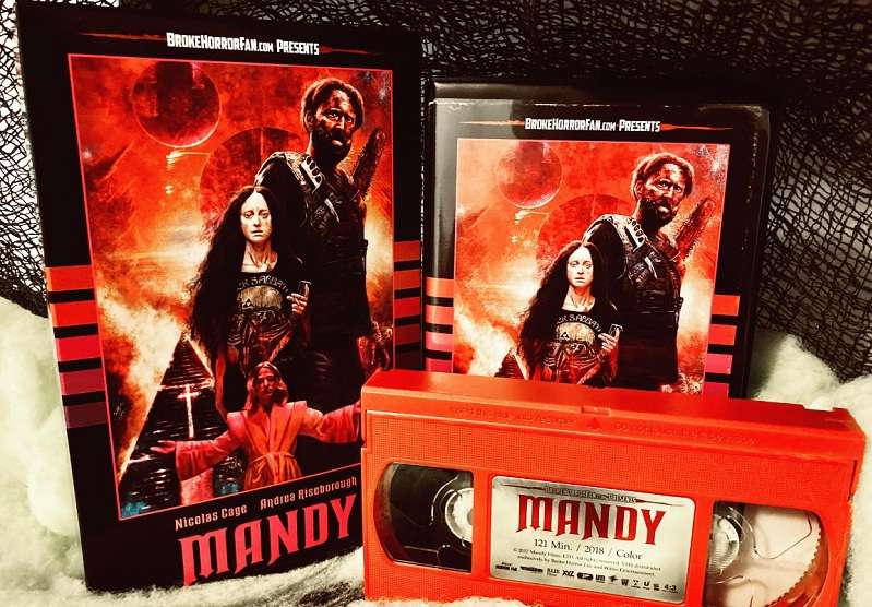 mandy 2018 vhs