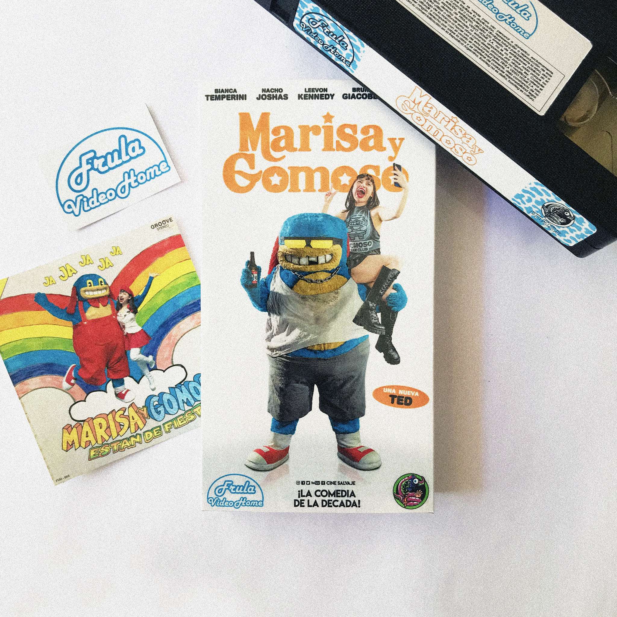 marisa y gomoso vhs