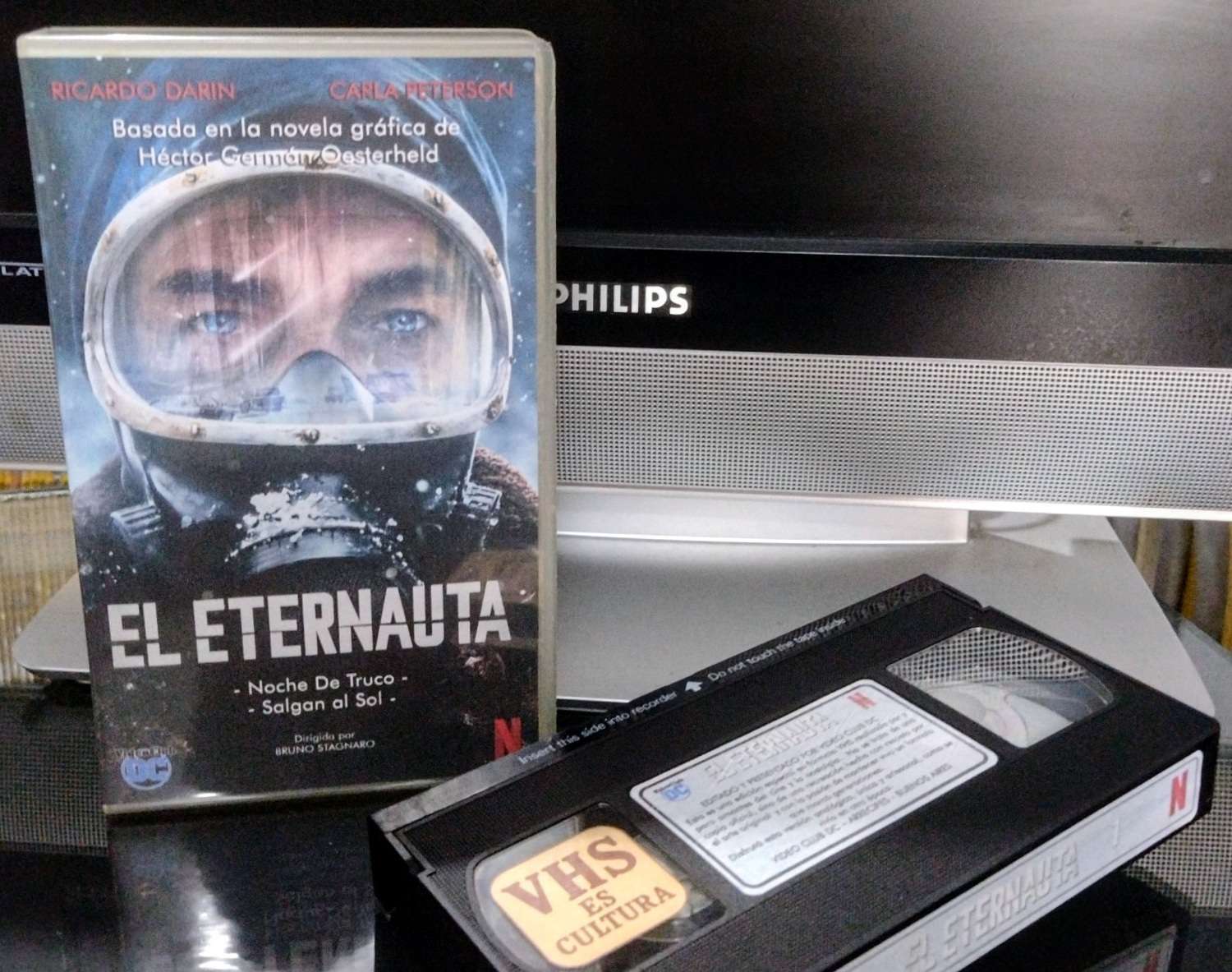 el eternauta vhs