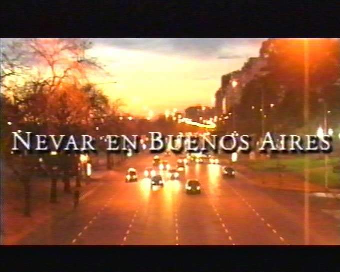 nevar en buenos aires pelicula argentina