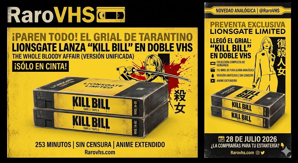 killbill-bloodyKill Bill: The Whole Bloody Affairaffair-vhs